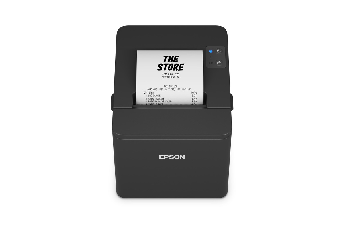 TM-T20IV Thermal Receipt Printer